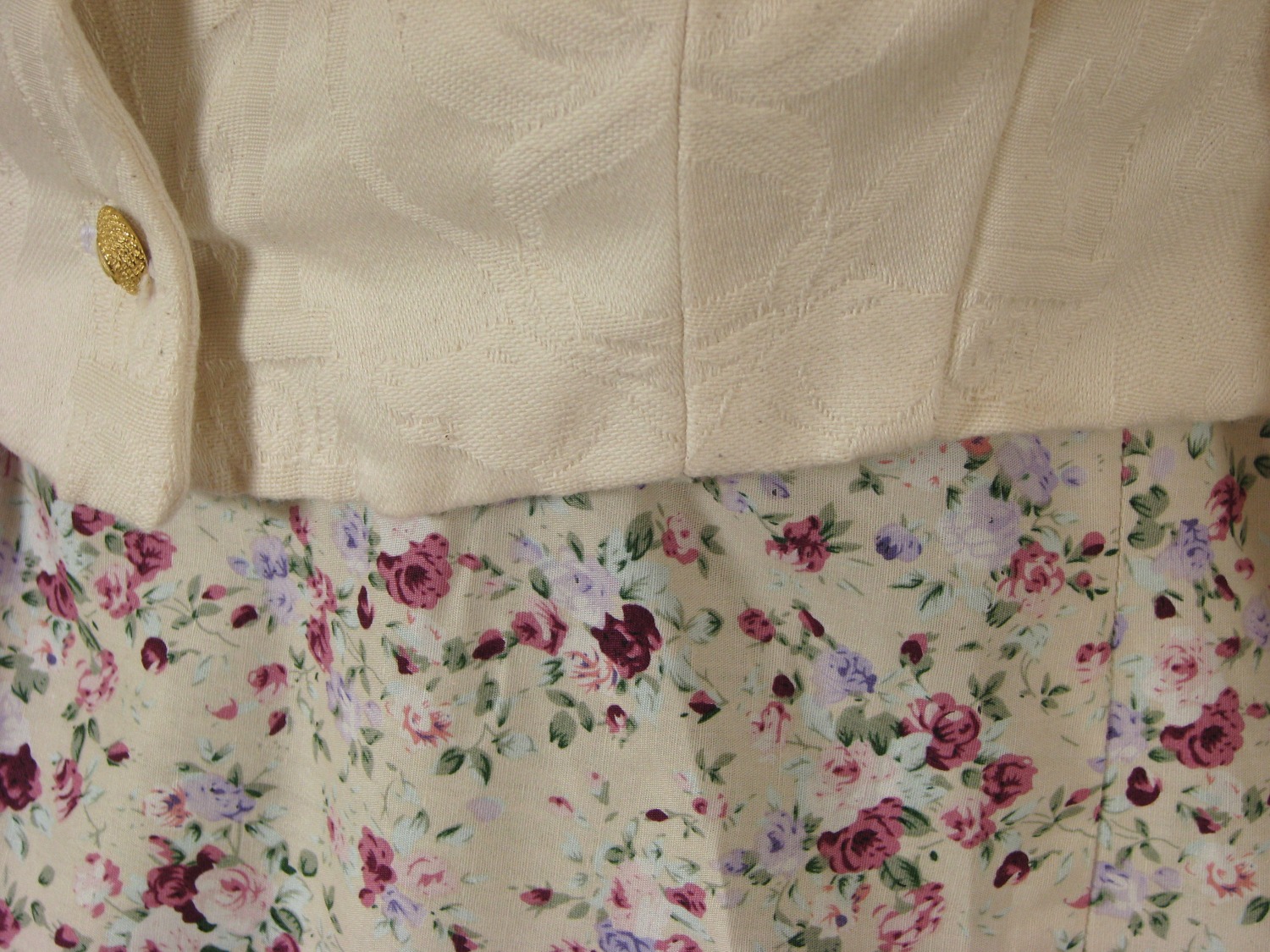 Ladies 19th Century Regency Jane Austen Costume Size 8 - 10 Image